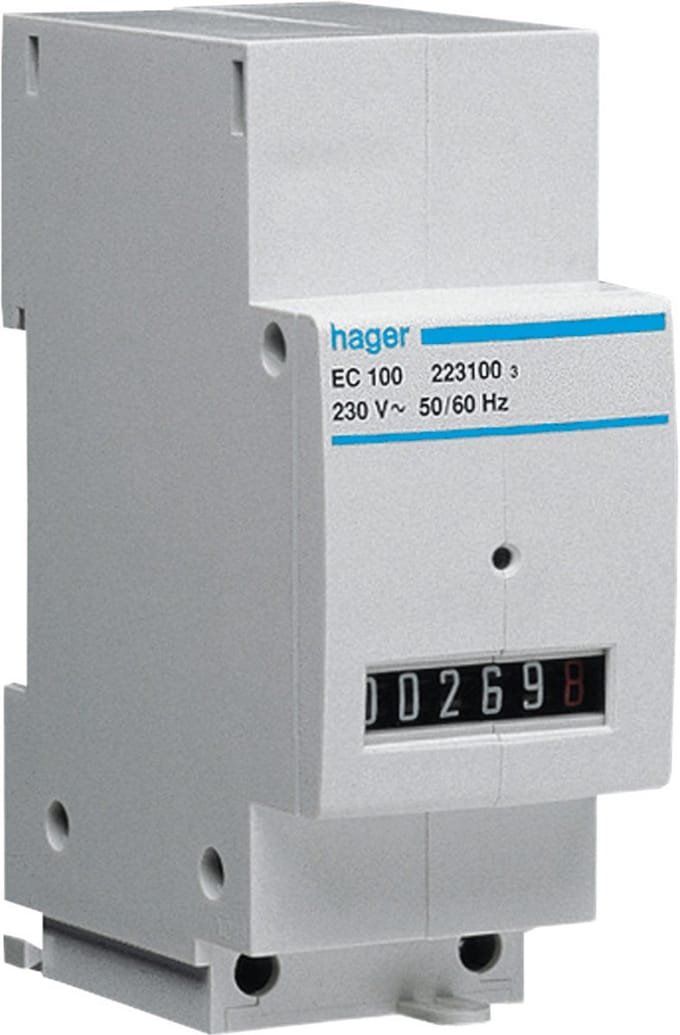Hager Uren teller