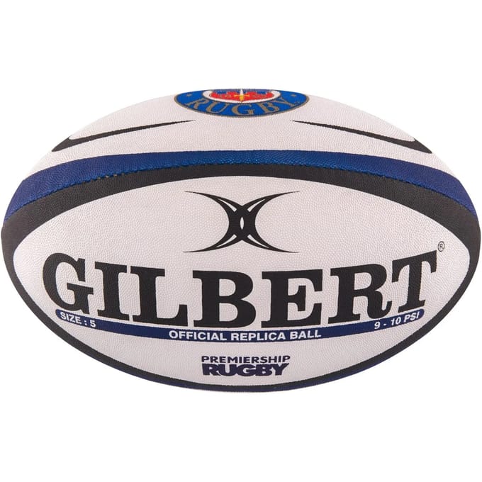 Mini rugbybal Gilbert Bath (taille 1)