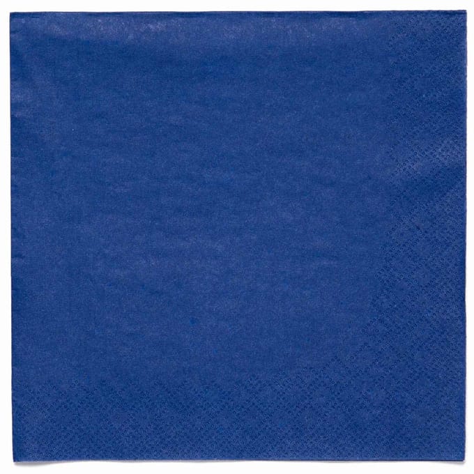 20 Blueberry Eco servetten 33cm