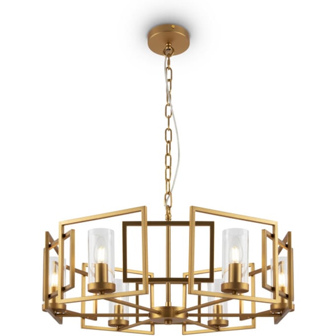 Maytoni - Hanglamp Bowi - Goud - Ø65,6