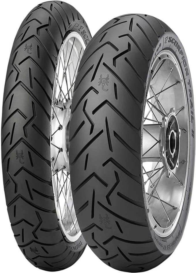 Motorband - Trail Band - All-season Rijden - Directioneel Loopvlak - 275/90 R21