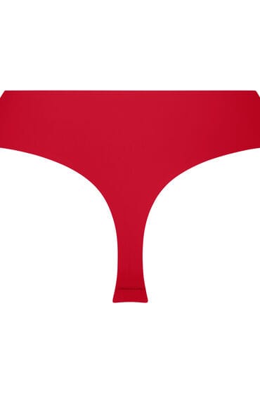 Hunkemöller String Smooth Rood