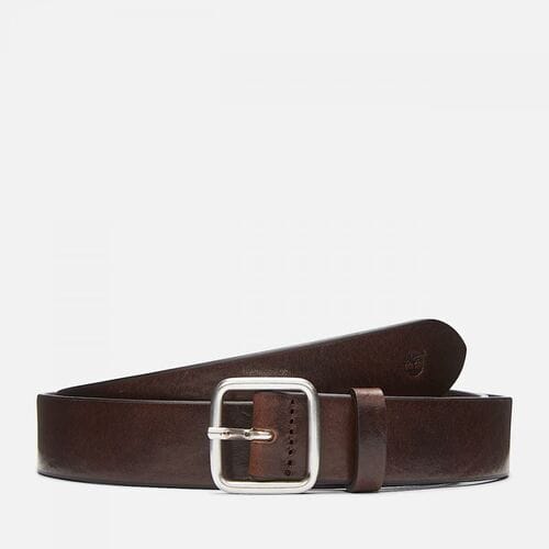 Ketting Timberland TB0A5N5W2421 - 35MM BEKT-DARK BROWN