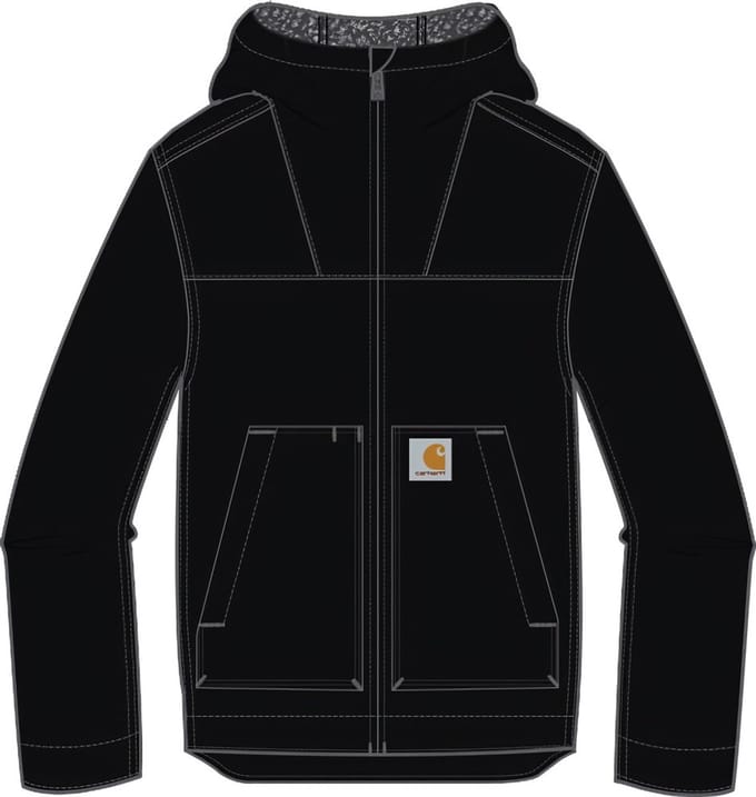 Carhartt Super Dux Bondend Sherpa Active Jas Zwart L Man