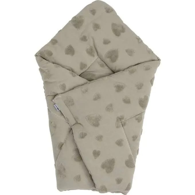 Baby inbakerdeken FreeON by Bubaba Green Hearts