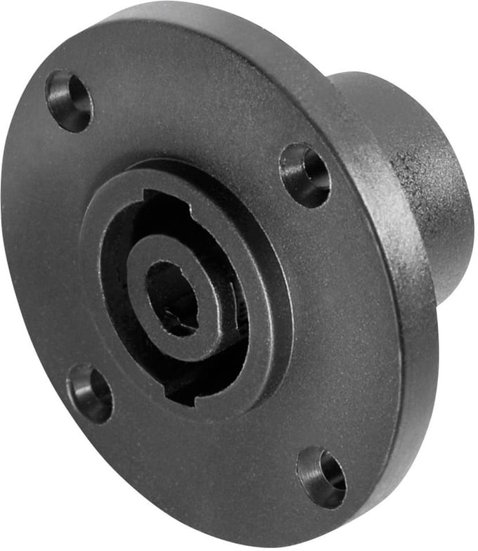 NL4 (m) speaker connector terminal / rond