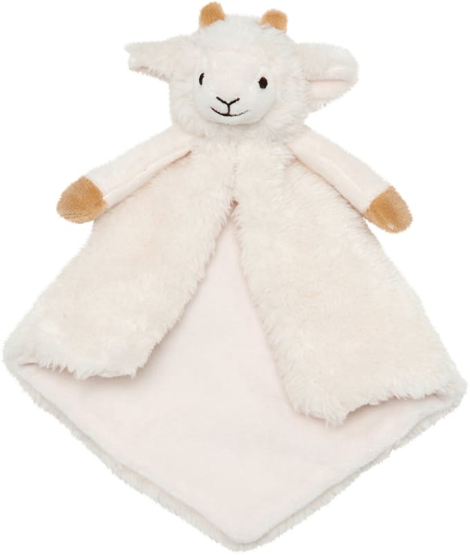 Happy Horse Churro Schaap Knuffeldoek - Wit - Baby cadeau