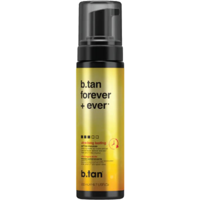 b.tan Forever + Ever Zelfbruinende Mousse - 200ml