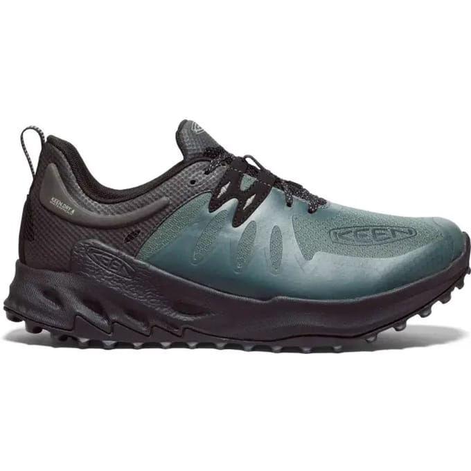 Keen Zionic Heren Wandelschoenen Dark Forest/Black - Maat 41