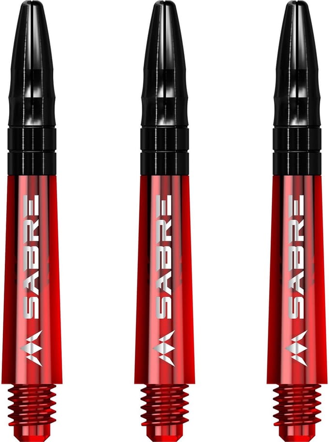 Mission Sabre Red Base Black - Dart Shafts