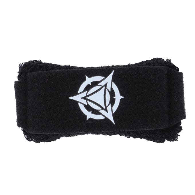 Muteur de cordes de guitare Néoprène Coton Stretch Série Totem Noir Accessoire d'instrumentSM36 Spike black