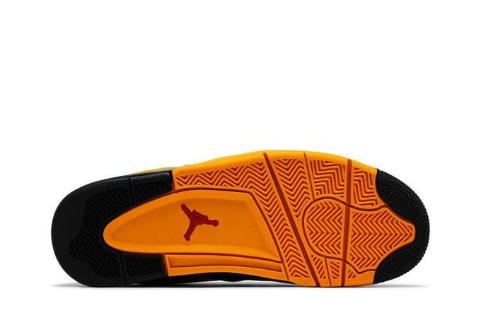 Jordan 4 RM Bruce Lee 40.5 black