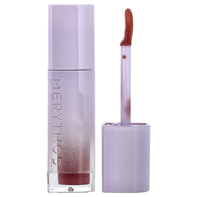 Merythod, Dewy Jelly Lip, 01 Flamingo, 3g (0.11oz) white
