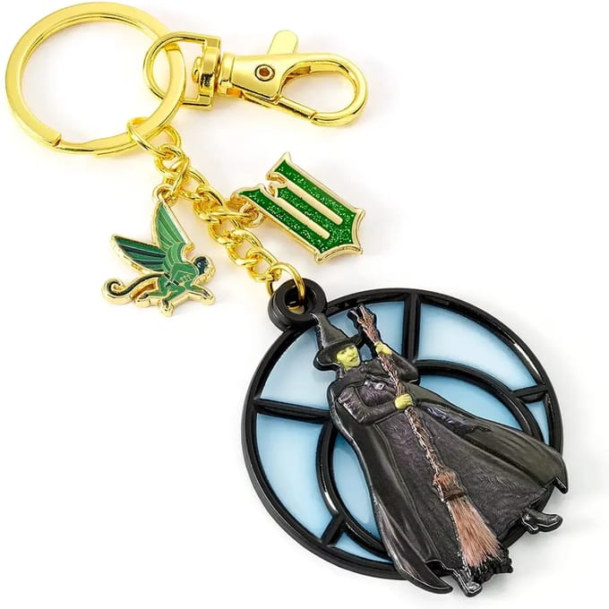 Sleutelhanger The Carat Shop Fenêtre Elphaba - Wicked