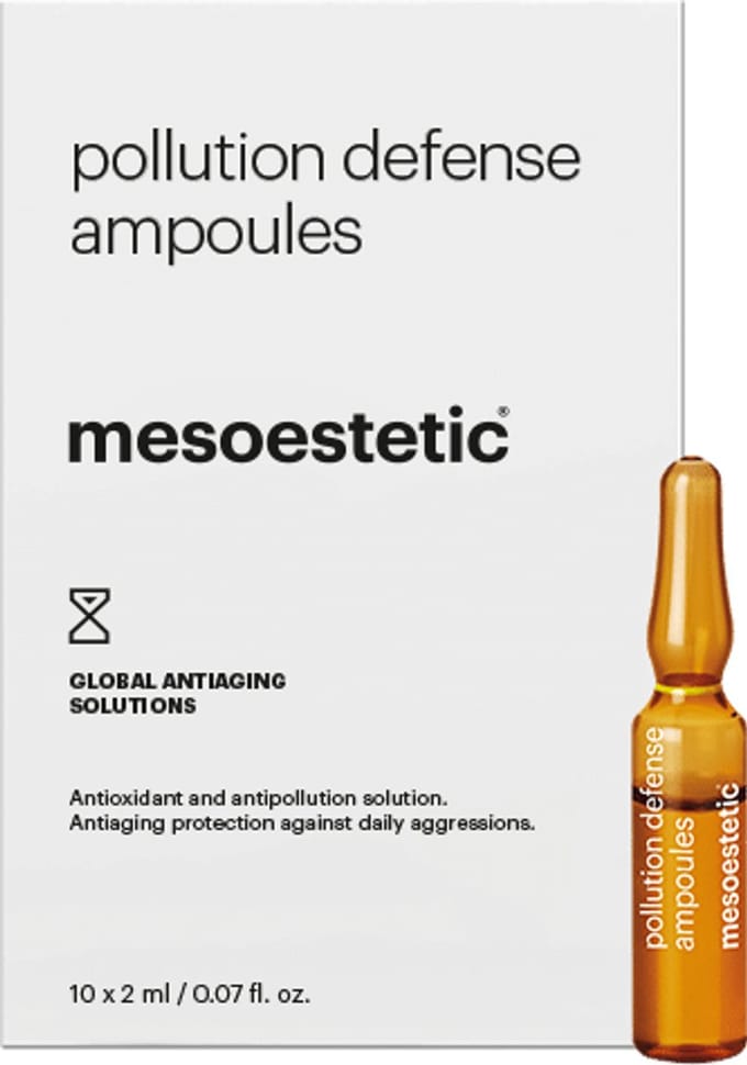 Mesoestetic pollution defense ampoules