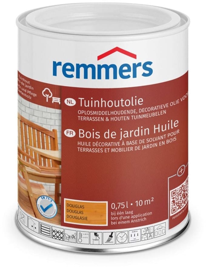 Remmers Tuinhoutolie - Douglas - 5 liter