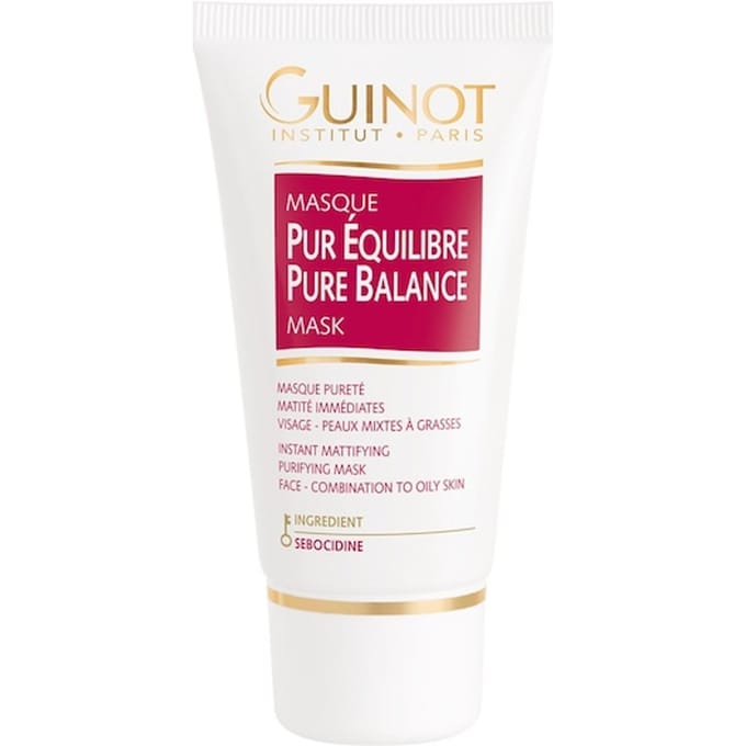 Guinot Masque Soin Pur Équilibre — Purifying Balance Mask voor Gemengde/Vette Huid, 50 ml