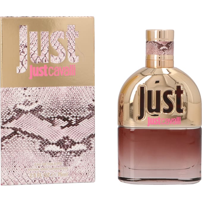 Roberto Cavalli Just Cavalli 75 ml - Eau de Toilette - Damesparfum