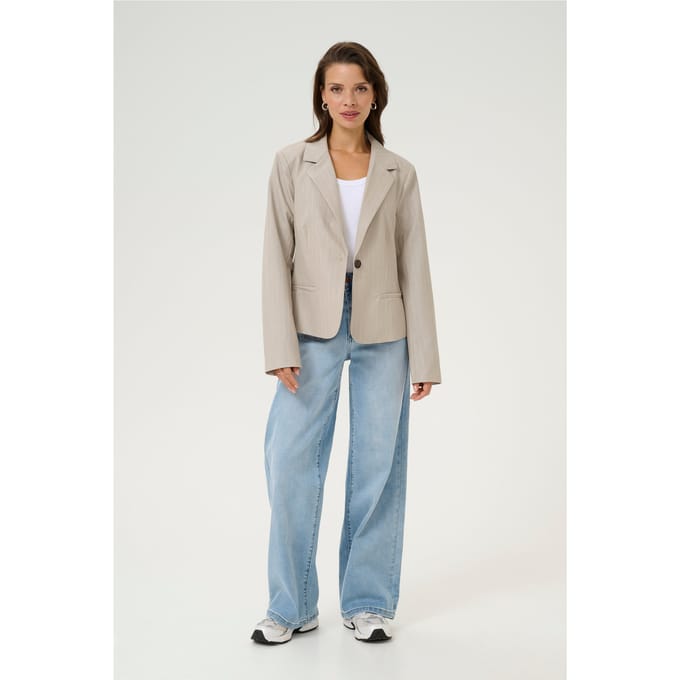 Blazer voor dames KAFFE Esther Shaped fit