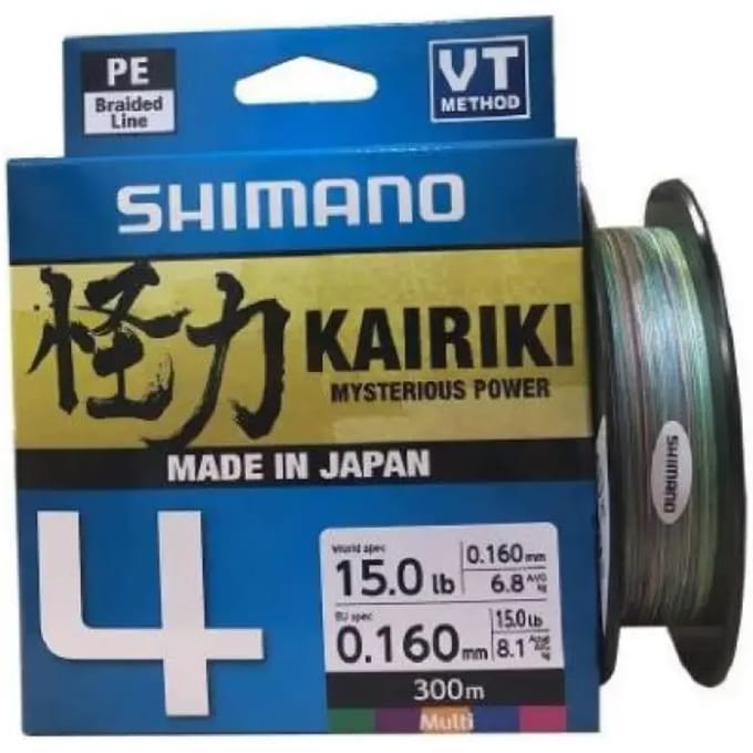 Vlecht Shimano Kairiki