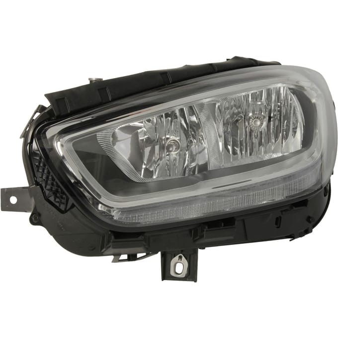 Koplampen HELLA 1EG015 868-011, links
