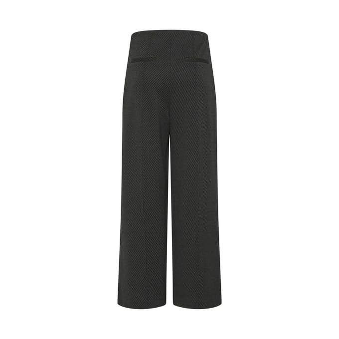 ICHI - IHKATE TWILLISH WIDE PA - Dames - Regular fit jeans