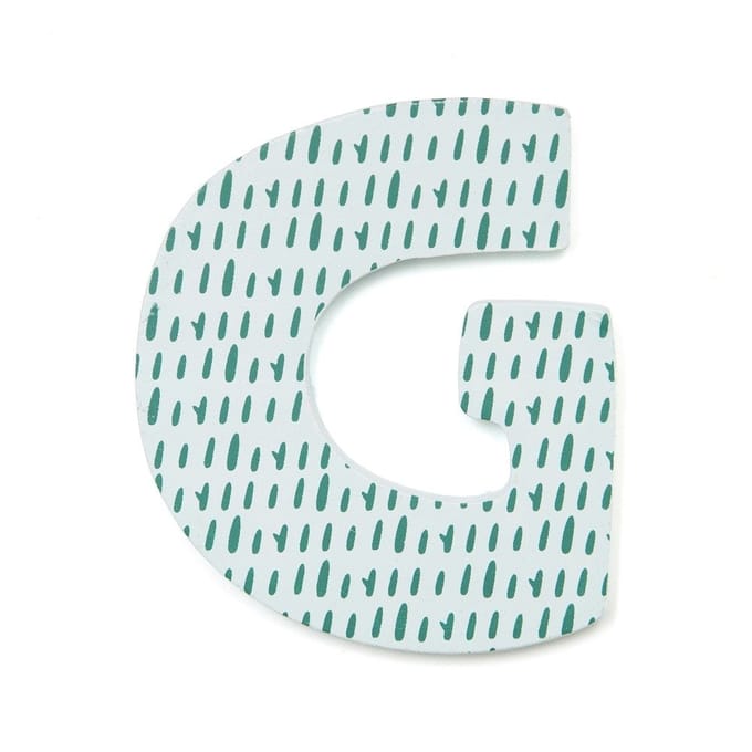Petit Monkey houten letter G