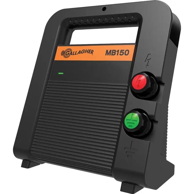 Gallagher MB150 Multi Power Schrikdraad (230V/12V) - Voor middelgrote afrasteringen