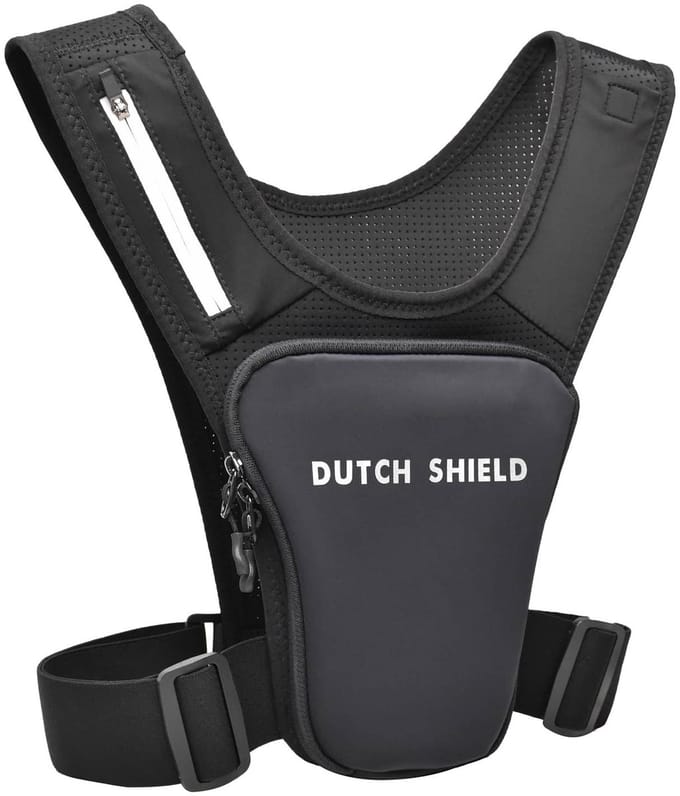 Reflecterend Hardloopvest met Telefoonhouder – Lichtgewicht Waterbestendig - Hardloop Accessoires