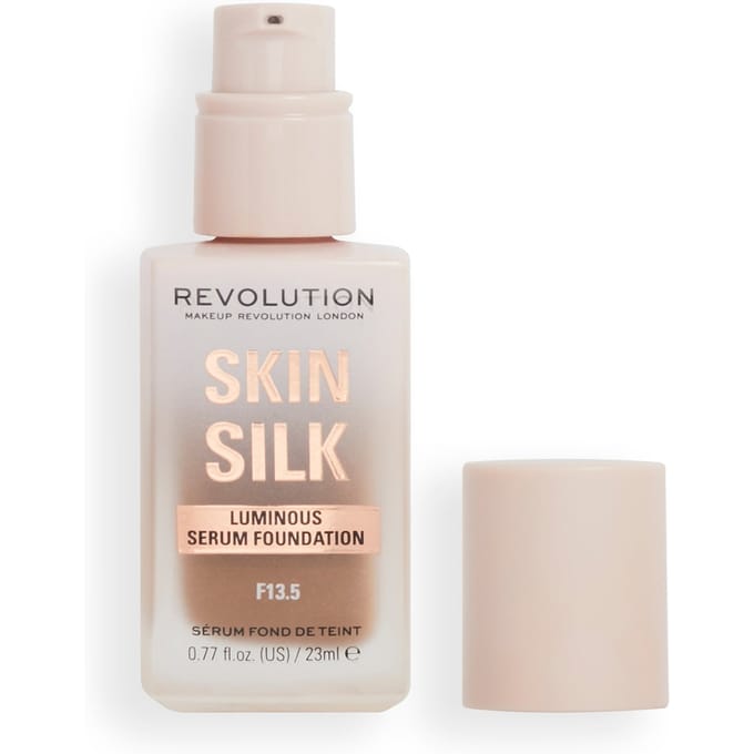 Makeup Revolution Silk Serum Foundation 23ml (Verschillende Tinten) - F13.5