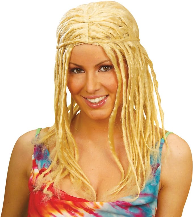 Pruik Dreadlocks Blond