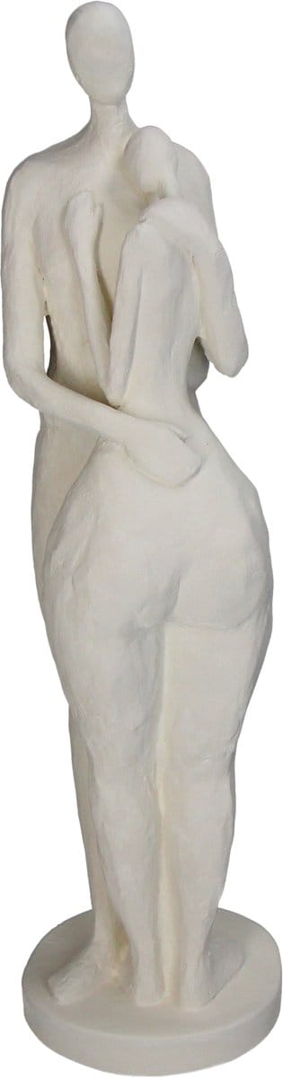 HD Collection Ornament Koppel Polyresin 12,8x12,1x49,2cm