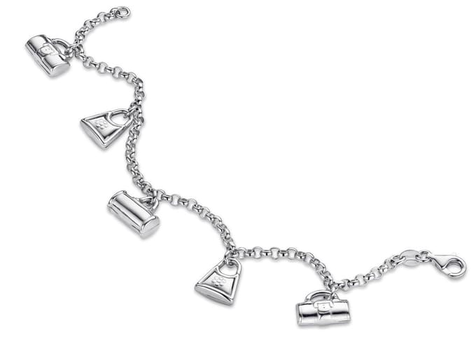 Orphelia ZA-1984 - Armband tasjes - 925 Zilver - 19 cm