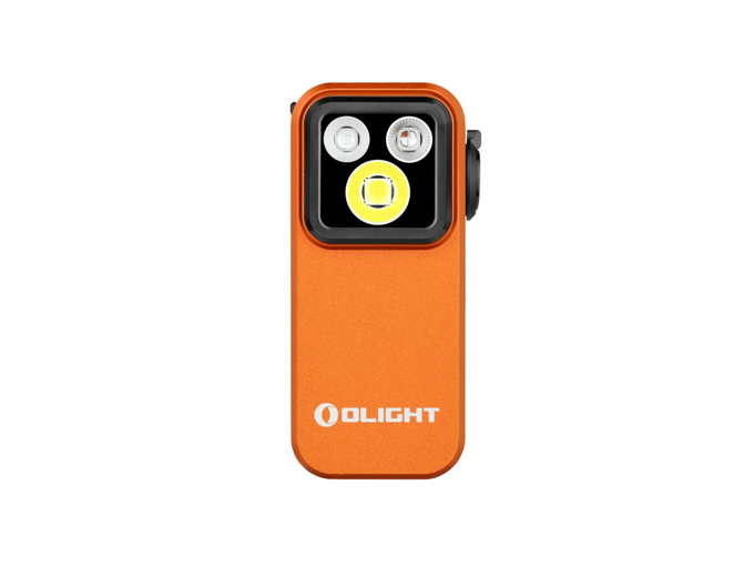 OLight Oclip Pro S (Orange) Oclip Pro S (Orange) Zaklamp LED 600 lm