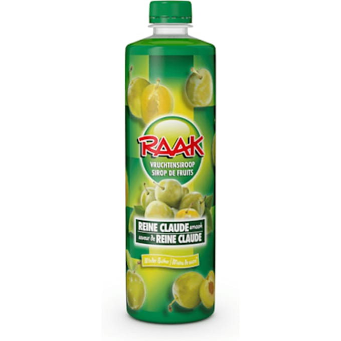 Siroop RAAK reine claude 750ml