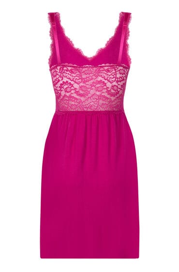 Hunkemöller Slipdress Nora Lace Roze