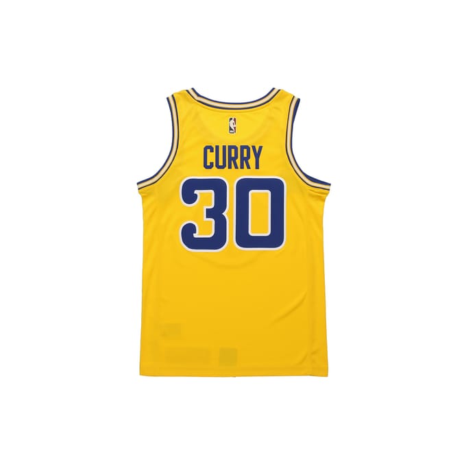 Maillot Nike Classic Edition Swingman Connected Vêtement de Sport Homme Jaune AJ3878-728 XL