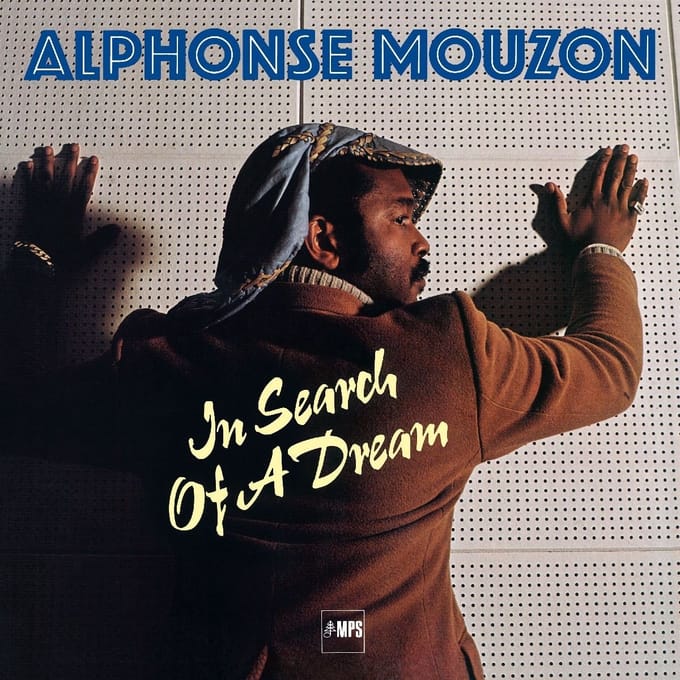 Alphonse Mouzon - In Search Of A Dream (LP) (Remastered)