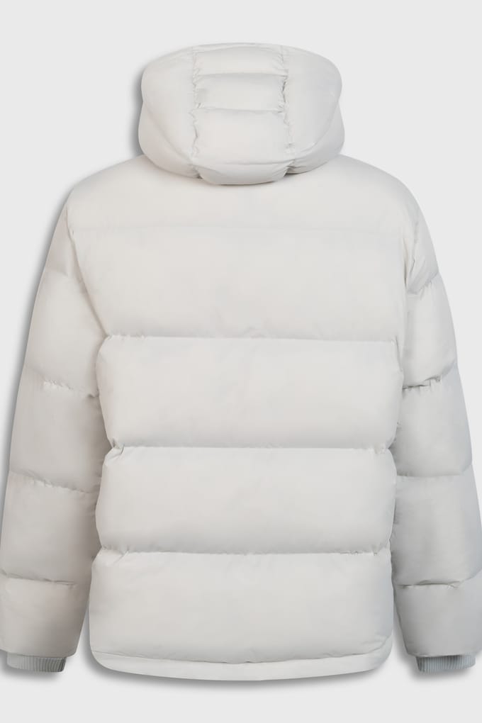Mercer Amsterdam The Re-puffer Grey Größe: S | Winterjacken Outlet | Unisex | Grau