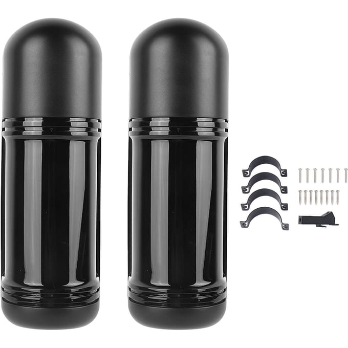 Infrarood Straaldetector Draadloos Waterdicht Drievoudige Straal Lichaamsdetector Sensor Alarm voor Buiten Thuis black