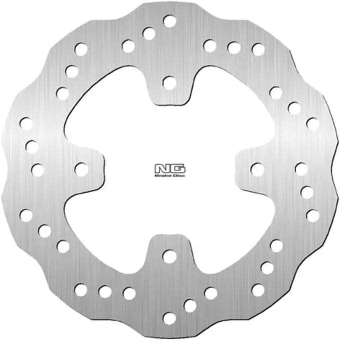 Vaste remschijf voor motorfiets NG Brake Disc DIS786X