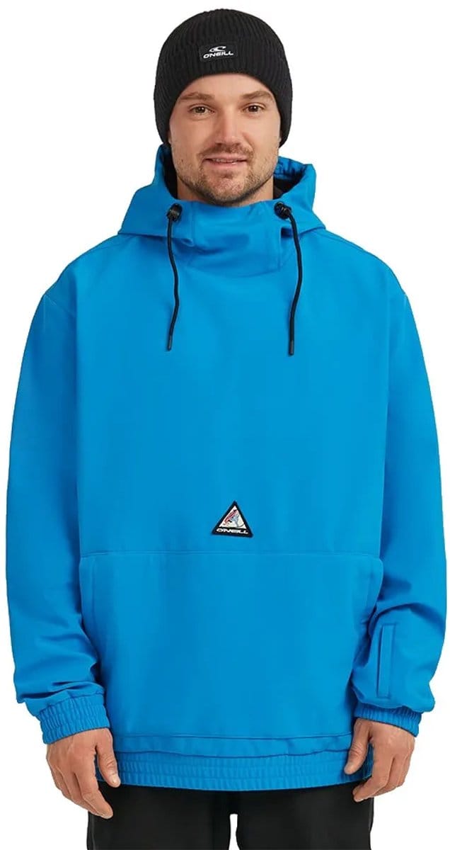 O´neill Fwc Play Softshell Hoodie Blauw L Man