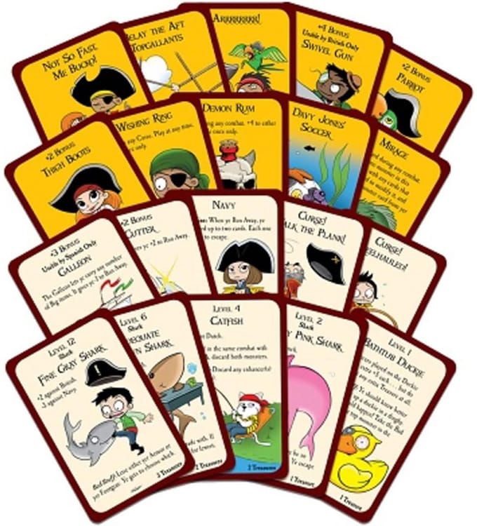 Munchkin Booty: Guest Artist Edition - Kaartspel - Engelstalig - Steve Jackson Games