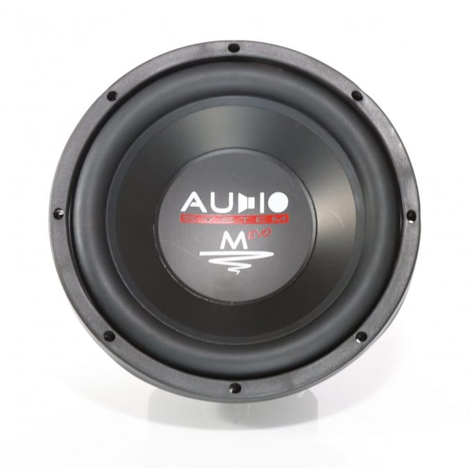 Audio System M10 EVO2 10 inch subwoofer / Auto subwoofer Dubbelspoels