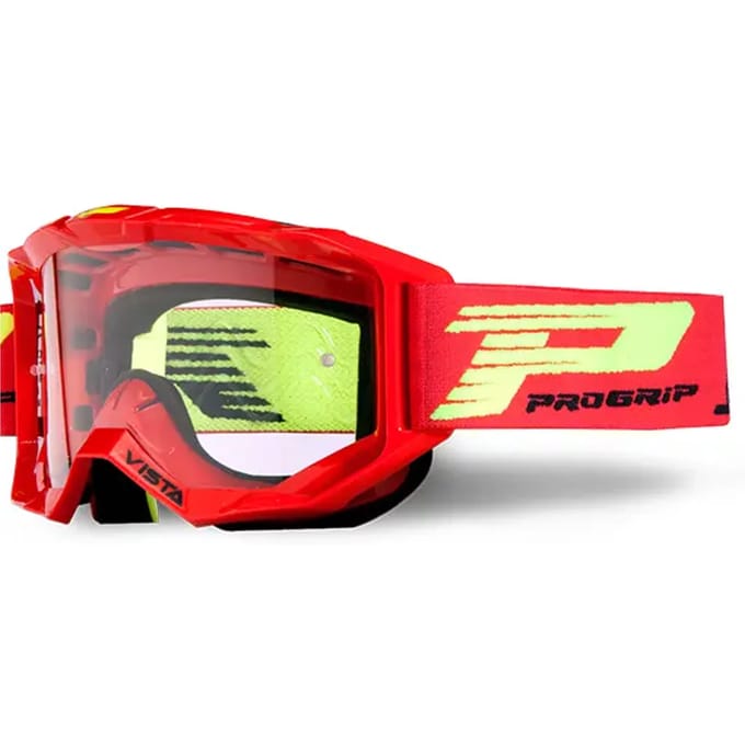 Motorcross Masker Progrip vista base 3303