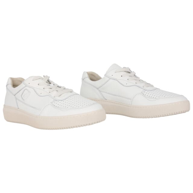 Waldläufer H-Johann - heren sneaker - Wit - maat 40 (EU) 6.5 (UK)