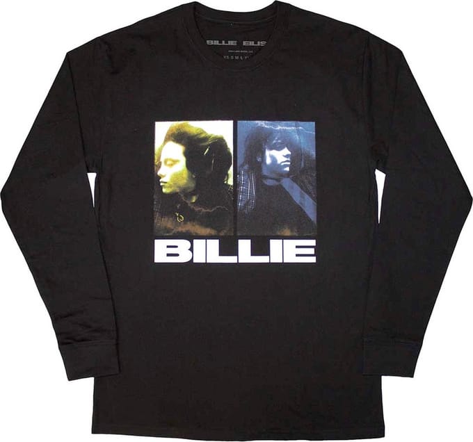 Billie Eilish - Underwater Longsleeve shirt - M - Zwart