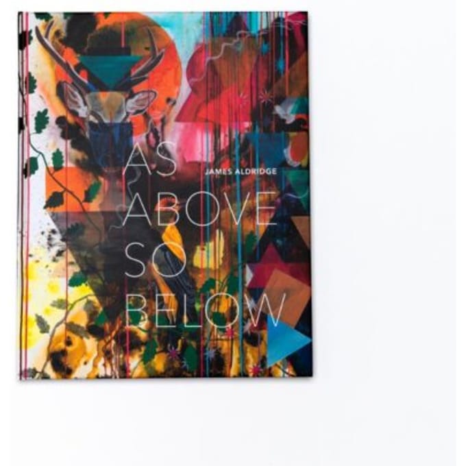 James Aldridge, As Above So Below - James Aldridge