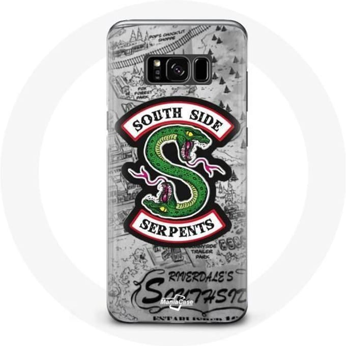 Coque pour Samsung Galaxy S8 plus Riverdale south side serpents logo