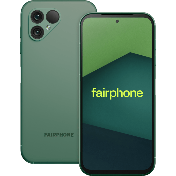 Fairphone 5 i.c.m. Vodafone Red Together EU